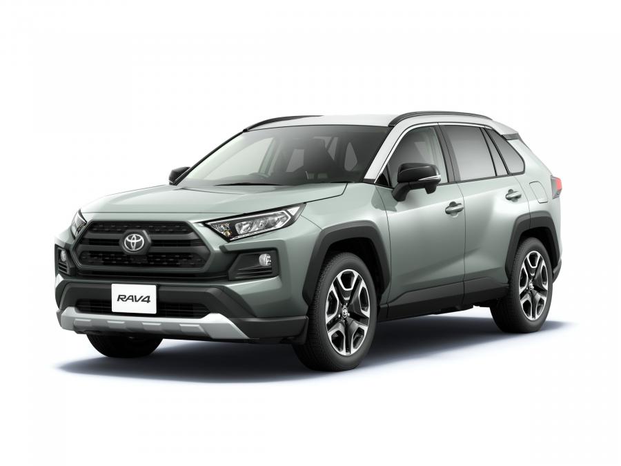  Toyota RAV4 Adventure 2019 года  (JP) (фото 1 из 8)